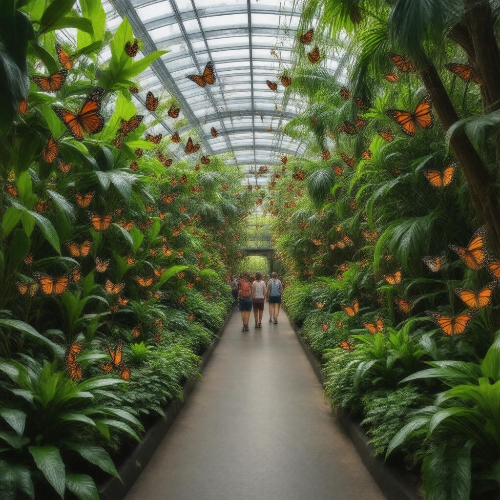 Butterfly Pavilion